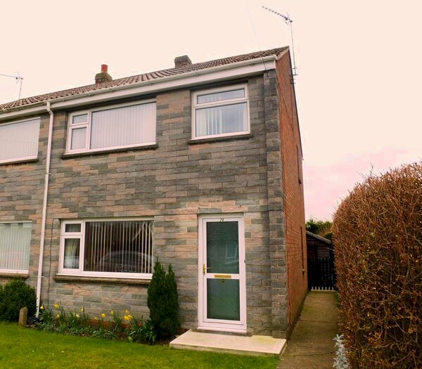 3 Bedroom Semi-Detached House To Rent In Northfield Road, Ruskington, Sleaford, NG34