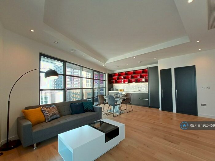 1 Bedroom Flat To Rent In Bridgewater House, London, E14