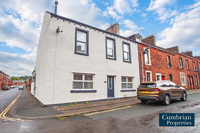 5 Bedroom End Of Terrace House For Sale In Mill Street, Penrith, CA11