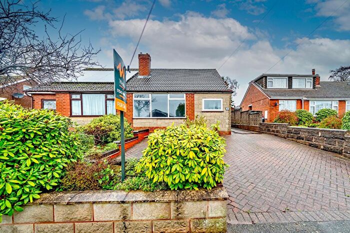 2 Bedroom Semi-Detached Bungalow For Sale In Tudor Road, Hednesford, Cannock, WS12