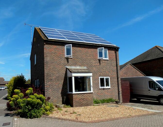 3 Bedroom Detached House To Rent In Balmoral Crescent, Dorchester, DT1