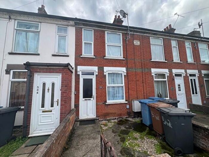 3 Bedroom Terraced House To Rent In Spring Road, Ipswich, IP4