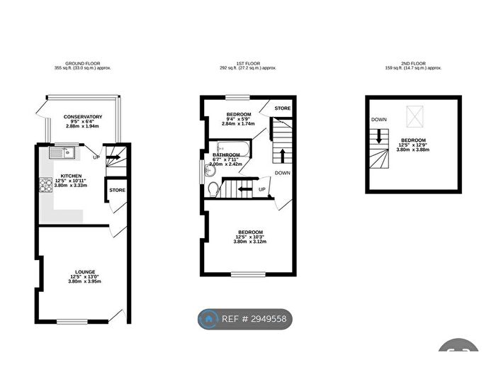 3 Bedroom Semi-Detached House To Rent In Brampton, Chesterfield, S40