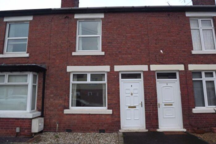2 Bedroom Semi-Detached House To Rent In Harrowby Street, Stafford, ST16