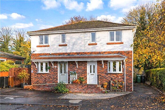 2 Bedroom Semi Detached House For Sale In Foxhill, Wetherby, West Yorkshire, LS22