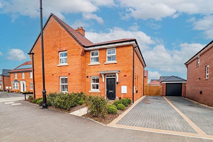 2 Bedroom Semi Detached House For Sale In Azalea Lane, Witham St Hughs, Lincoln, Lincolnshire, LN6