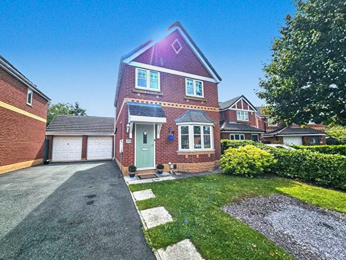 3 Bedroom Detached House For Sale In Marlowe Road, Northwich, CW9