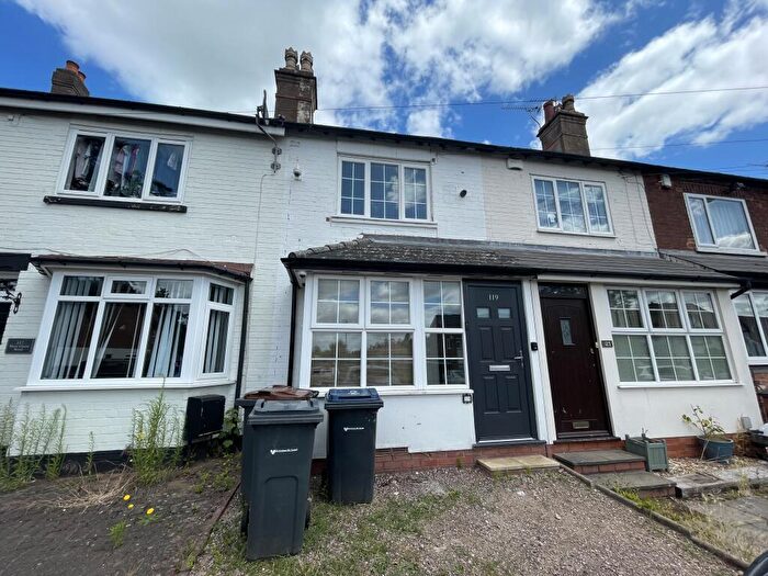 3 Bedroom Terraced House To Rent In Mere Green Road, Sutton Coldfield, B75