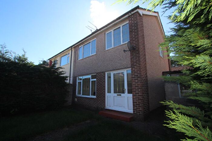 3 Bedroom Semi Detached House To Rent In St. Christophers Drive, Caerphilly, CF83