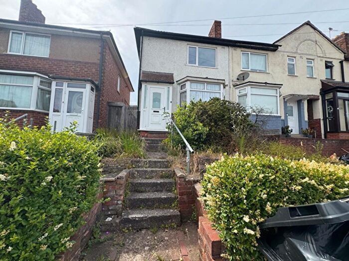 2 Bedroom Property To Rent In Oundle Road, Birmingham, B44
