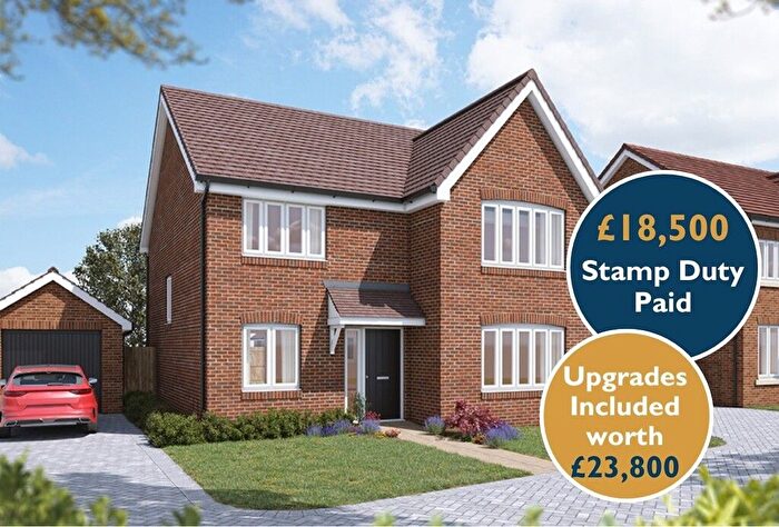 4 Bedroom Detached House For Sale In "The Mulberry" At Hook Lane, Pagham, PO21