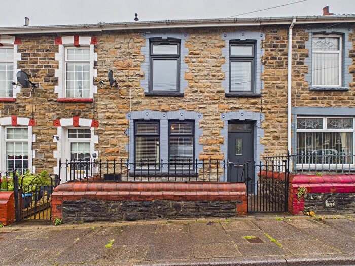 2 Bedroom Terraced House For Sale In Woodville Road, Cwm, NP23
