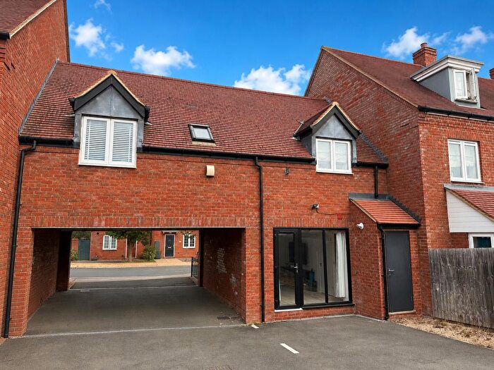 2 Bedroom Terraced House For Sale In Needlepin Way, Buckingham, Buckinghamshire, MK18