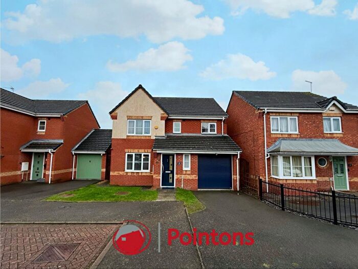 4 Bedroom Detached House For Sale In Campion Close, Bedworth, CV12