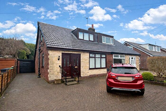3 Bedroom Semi Detached House For Sale In Springhead Avenue, Springhead, Saddleworth, OL4
