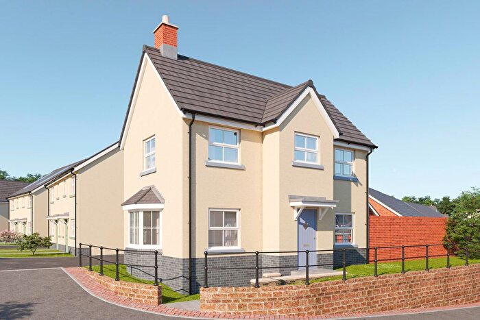 3 Bedroom Detached House For Sale In "The Thespian" At Creedy Bridge, Crediton, EX17
