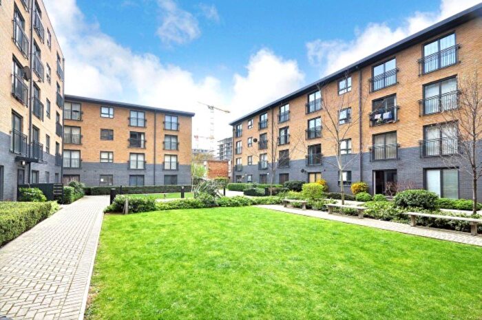 1 Bedroom Apartment To Rent In Wealden House, Capulet Square, Talwin Street, London, E3