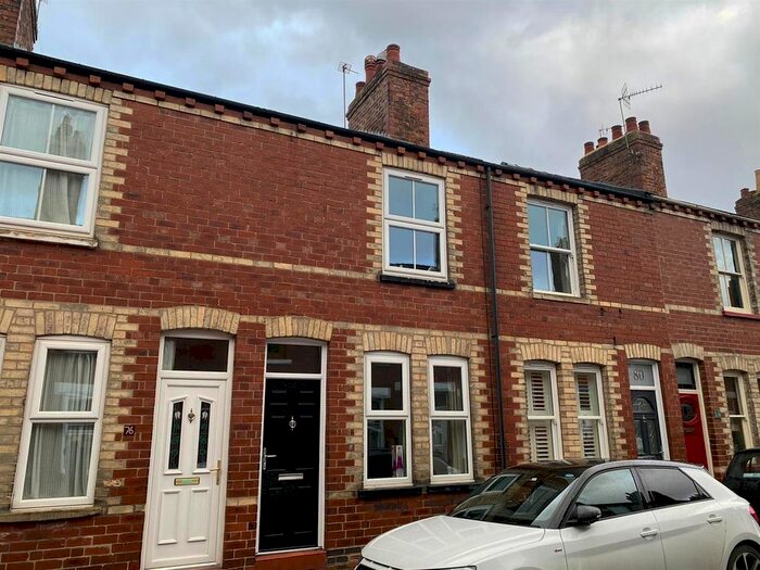 2 Bedroom Terraced House To Rent In Curzon Terrace, York, YO23
