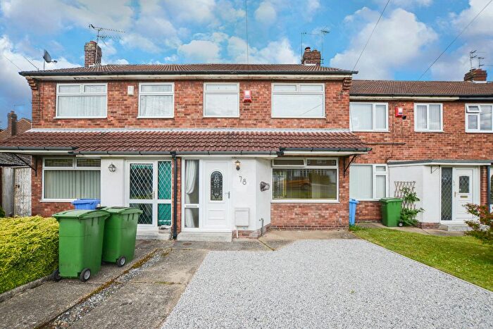 3 Bedroom Terraced House To Rent In Hazelbarrow Drive, Willerby, HU10
