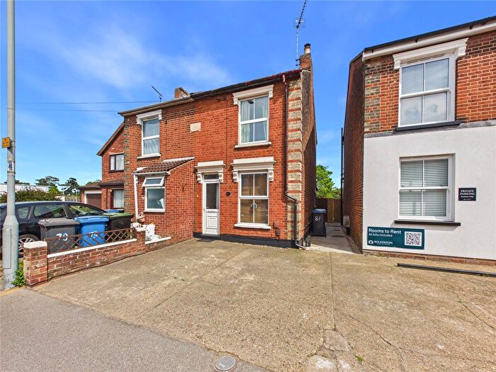 2 Bedroom Semi Detached House For Sale In Derby Road, Ipswich, Suffolk, IP3