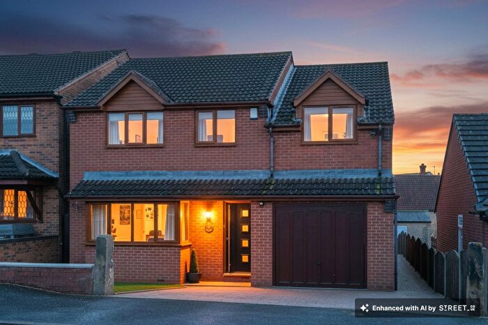 5 Bedroom Detached House For Sale In Granby Close, Pilsley, S45