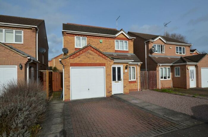 3 Bedroom Detached House To Rent In Lyvelly Gardens, Peterborough, PE1