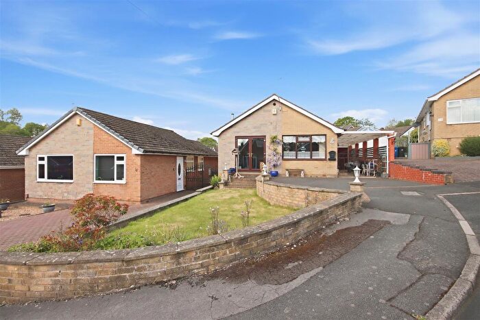 2 Bedroom Detached Bungalow For Sale In Mardale Close, Chesterfield, S41
