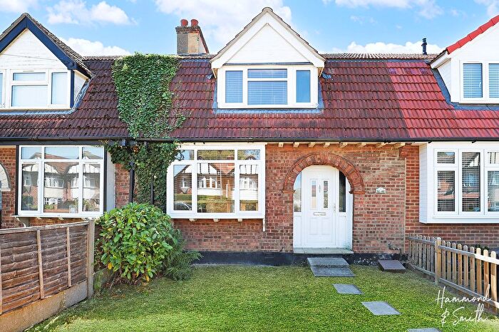 3 Bedroom Terraced House To Rent In Institute Road, Coopersale, CM16