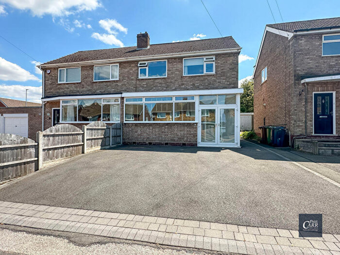 3 Bedroom Semi-Detached House For Sale In Bankside Crescent, Streetly, Sutton Coldfield, B74