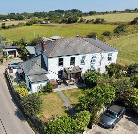 4 Bedroom Detached House For Sale In Wheal Rose, Scorrier, Redruth, TR16