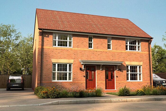 2 Bedroom Semi Detached House For Sale In "The Dekker" At Augusta Avenue, Off Tessall Lane, Birmingham, B31
