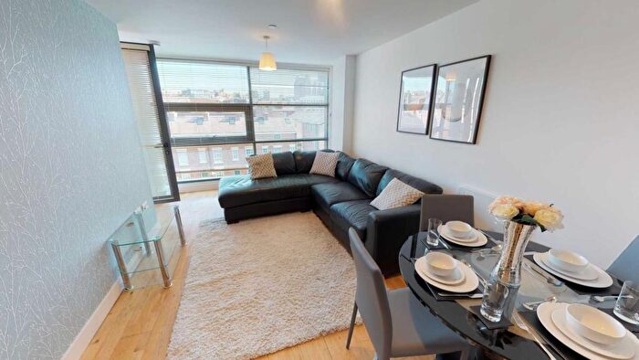 2 Bedroom Apartment To Rent In Colquitt Street, Liverpool, L1