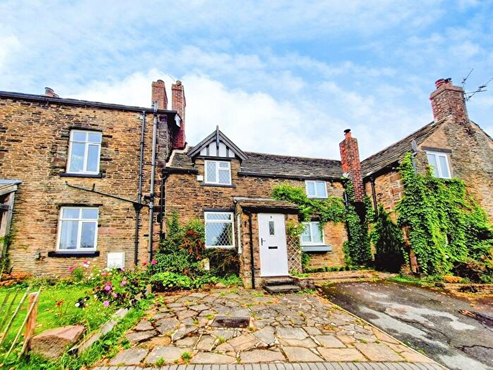 2 Bedroom Terraced House For Sale In Hill Top, Romiley, Stockport, Greater Manchester, SK6