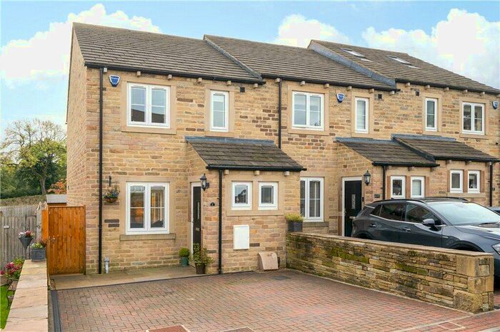 3 Bedroom End Of Terrace House For Sale In Moor View, Addingham, Ilkley, West Yorkshire, LS29