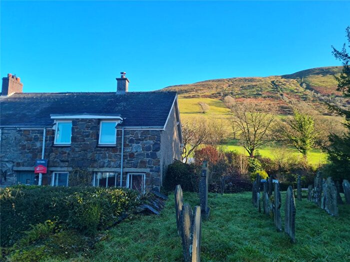 3 Bedroom End Of Terrace House For Sale In Mallwyd, Machynlleth, Gwynedd, SY20