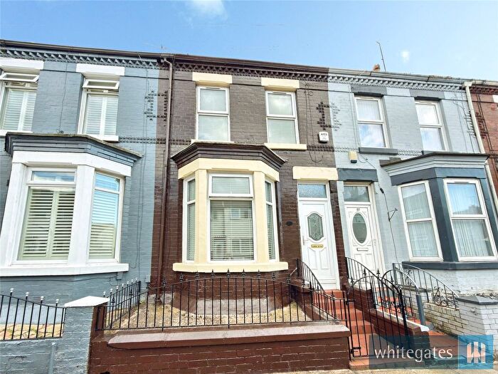 3 Bedroom Terraced House For Sale In Margaret Road, Walton, Liverpool, Merseyside, L4