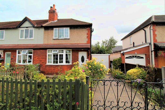 2 Bedroom End Of Terrace House For Sale In Acacia Avenue, Knutsford, WA16