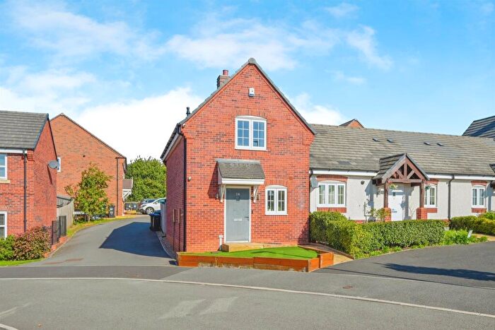 2 Bedroom Semi-Detached House For Sale In Broomy Drive, Brailsford, Ashbourne, DE6