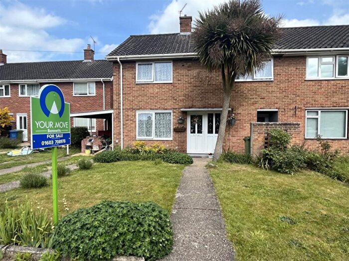 3 Bedroom End Of Terrace House For Sale In Graham Square, Norwich, Norfolk, NR7