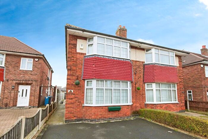 2 Bedroom Semi Detached House For Sale In Radcliffe Drive, Derby, DE22