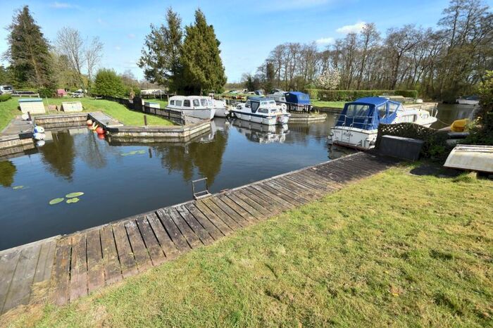 Plot For Sale In Dilham, NR28