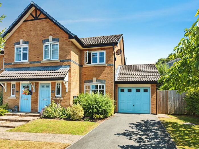 3 Bedroom Semi-Detached House For Sale In Chelford Road, Eccleston, St Helens, WA10