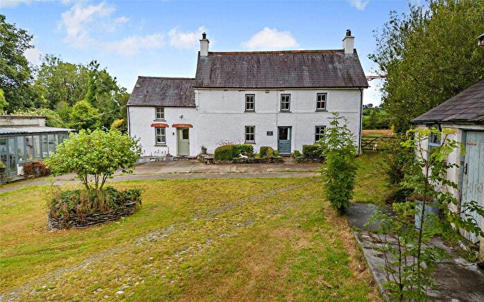 5 Bedroom Detached House For Sale In Cilrhedyn, Nr Newcastle Emlyn, Pembrokeshire, SA35