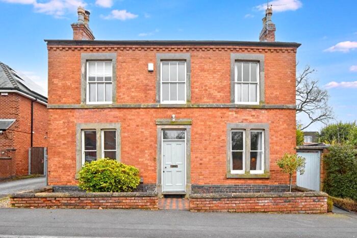 4 Bedroom Detached House For Sale In Highfield Road, Off Kedleston Road, Derby, DE22