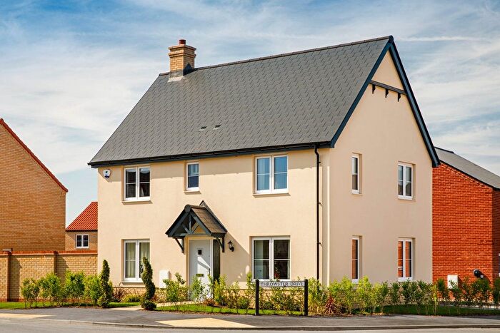 4 Bedroom Detached House For Sale In "The Plumdale - Plot " At Tufnell Gardens, Sudbury, CO10