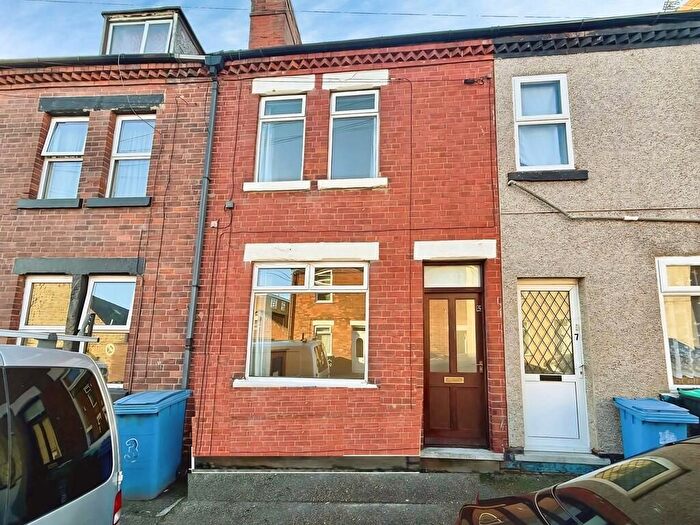 2 Bedroom Terraced House To Rent In Spencer Street, Mansfield, NG18