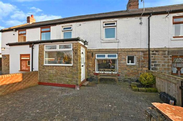 Terraced House For Sale In 2 The Square, Prestwick, Ponteland, Northumberland, NE20