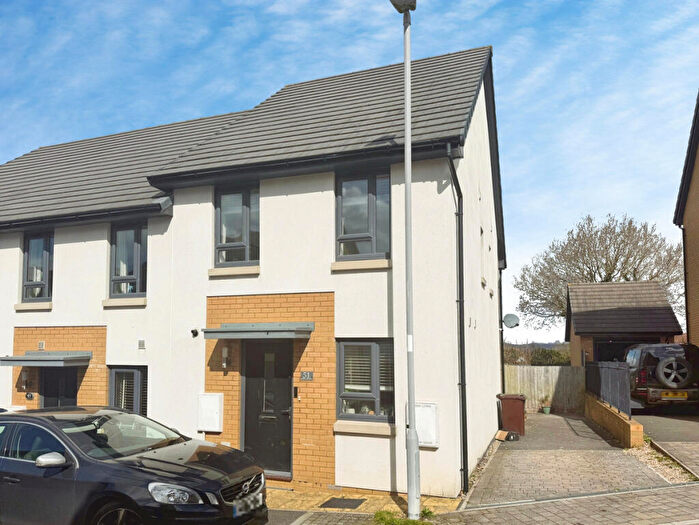 2 Bedroom End Of Terrace House For Sale In Spindle Crescent, Plymouth, PL7