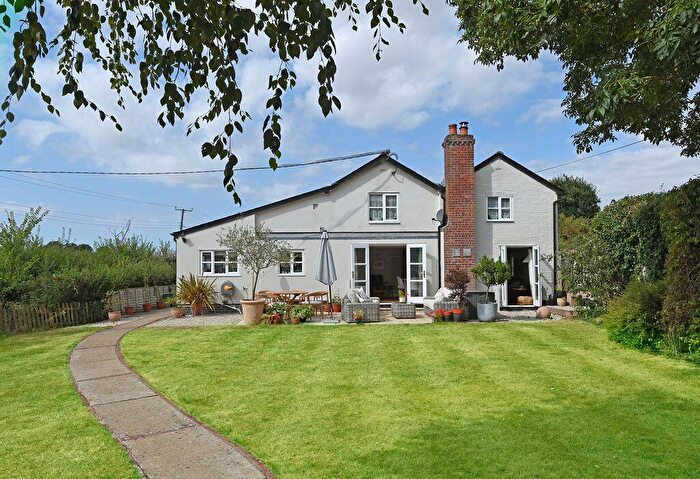 4 Bedroom Detached House For Sale In Framsden, Nr Stowmarket, Suffolk, IP14