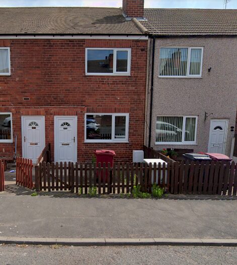 3 Bedroom Terraced House To Rent In Duke Street, Creswell, Worksop, S80